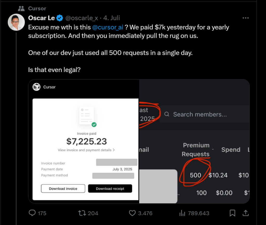 scope changes in saas pricing offers