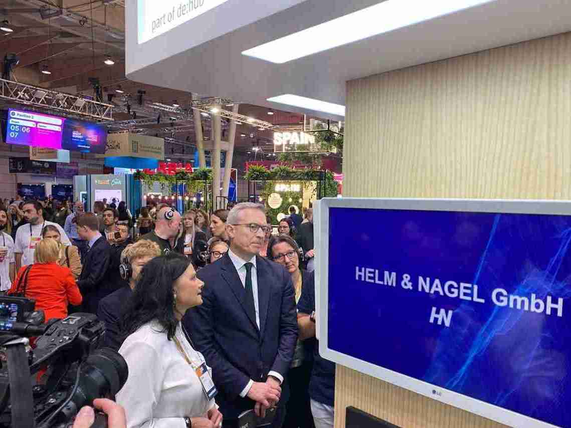 German exhibition at web summit 2025