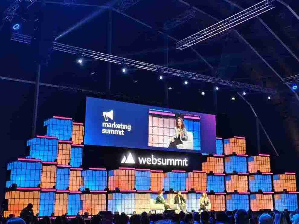 web summit 2025 marketing summit